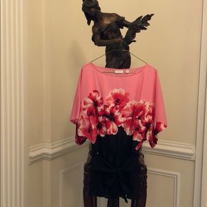 FLORAL TOP- by NEW YORK & COMPANY